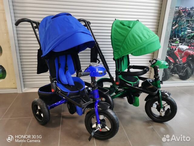 Трехколесный велосипед Trike city H5HR