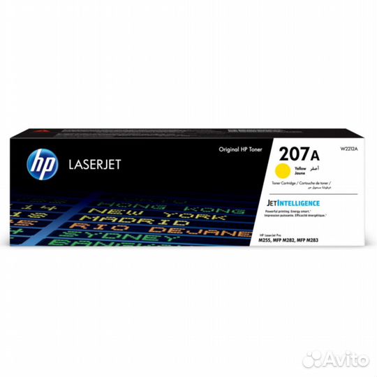 Тонер HP LaserJet 207A Yellow 306441