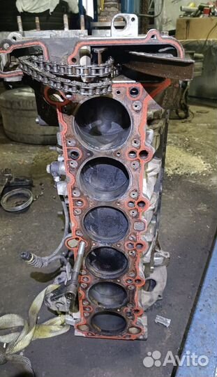 Шорт блок бмв е39 м52 2.8 дорест