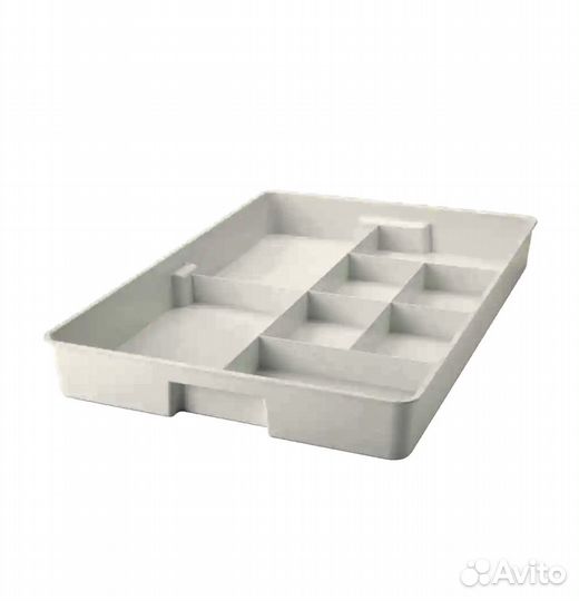 Kuggis вставка с 8 отделениями, белый Икея IKEA