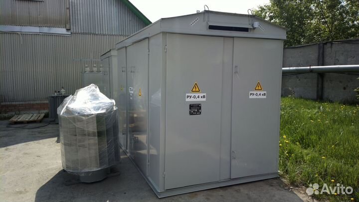 Подстанция ктп 400/10