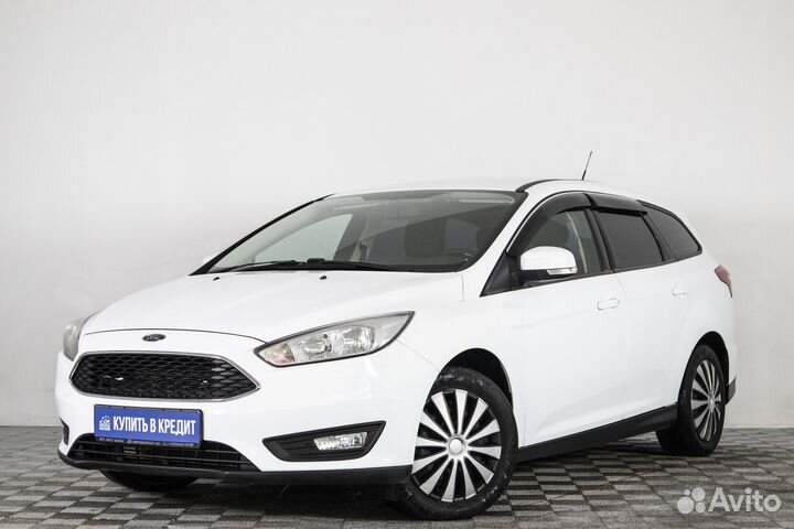 Ford Focus 1.6 AMT, 2018, 97 800 км