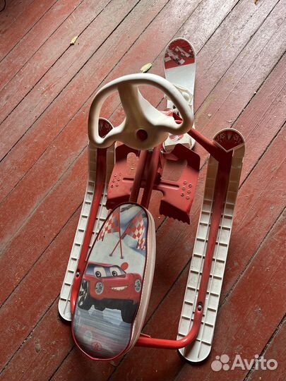 Отличный снегокат