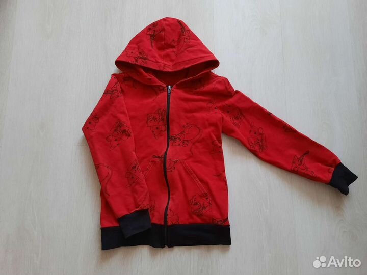 Кофта на молнии