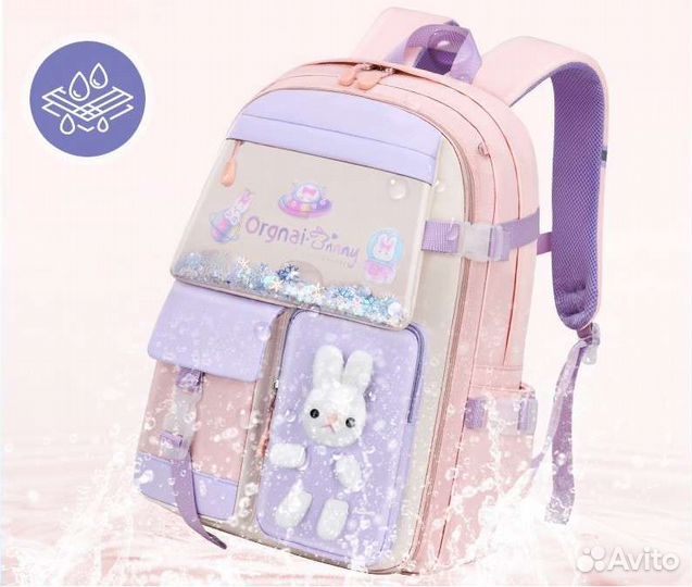 Рюкзак школьный для девочки