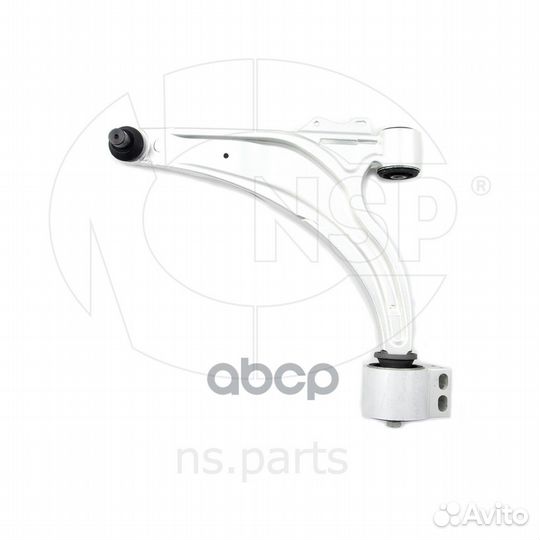 Рычаг поперечный передний левый chevrolet cruze