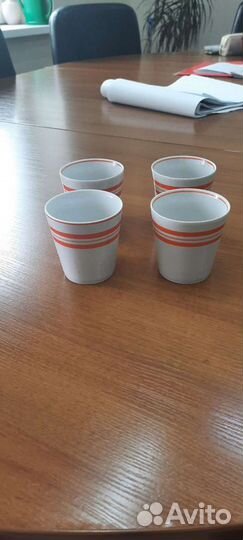 Набор столовой посуды СССР