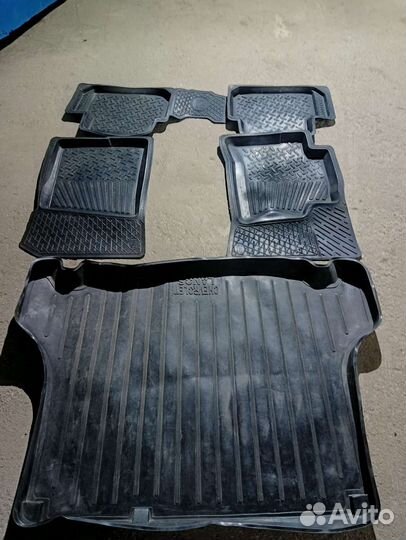 Ковры в салон автомобиля Chevrolet Lanos, sens