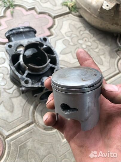 Продам запчасти на кроссач Хонда cr 80-85r