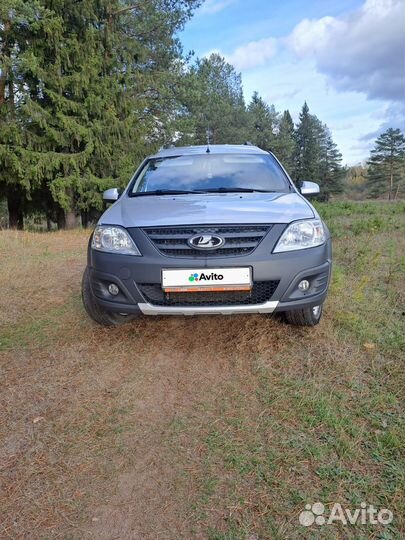 ВАЗ Largus Cross 1.6 МТ, 2020, 94 336 км