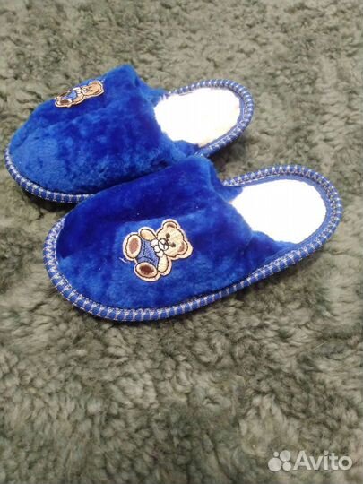 Тапки детские