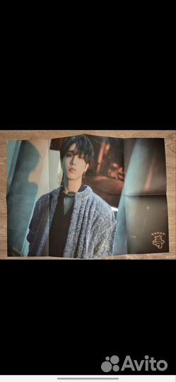 Stray kids плакат Хан