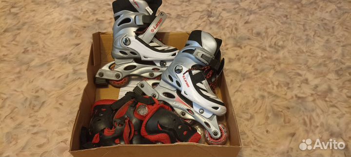 Роликовые коньки детские раздвижные 31-34