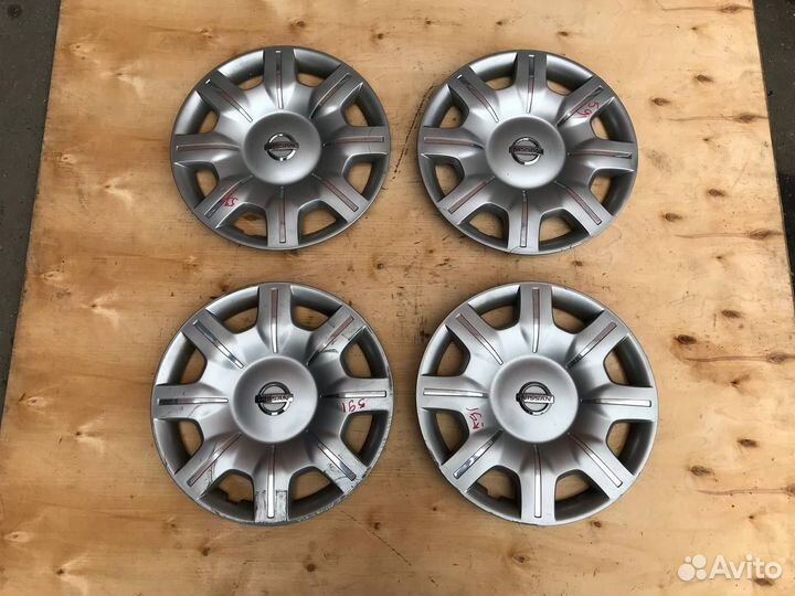 Колпаки Nissan Teana Murano X-Trail R16