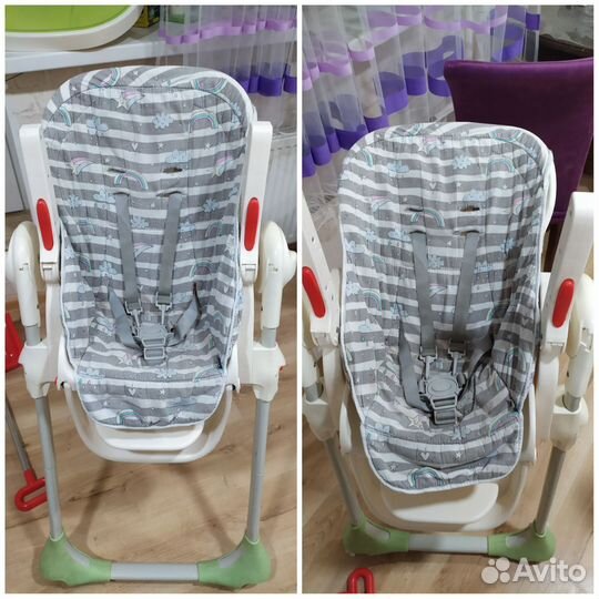 Стул для кормления (ребёнок в комплект не входит)