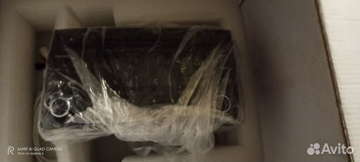 Магнитола новая