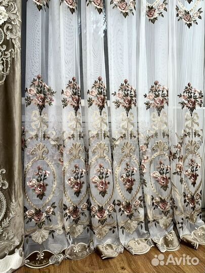 Тюль Люкс Италия