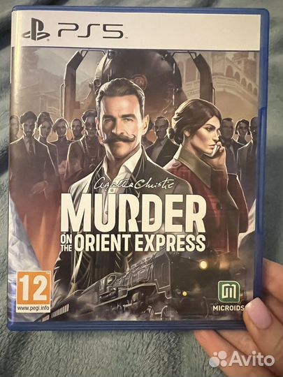 Murder on the orient express PS5
