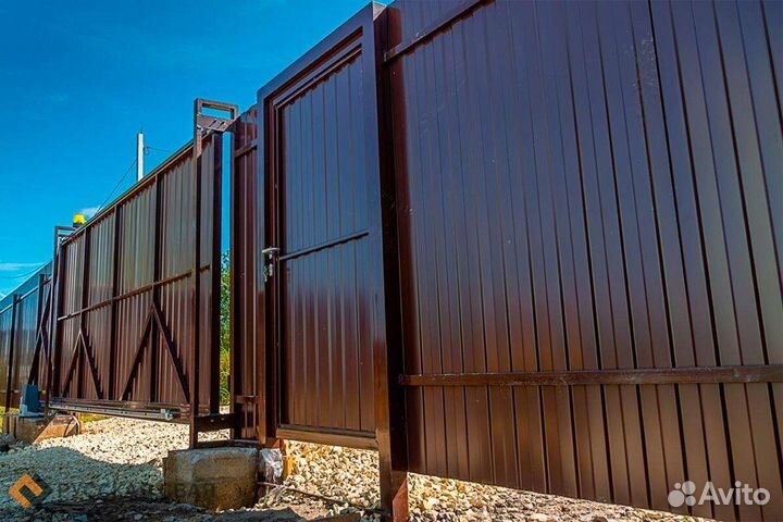 Изготовление и установка заборов