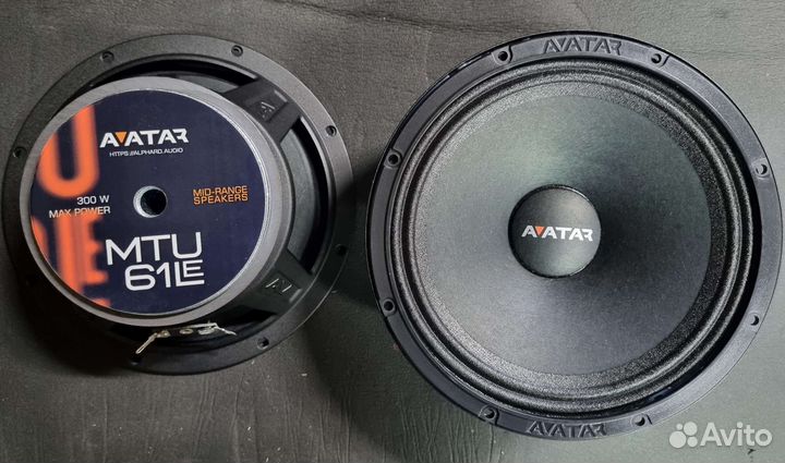 Колонки avatar MTU 61LE