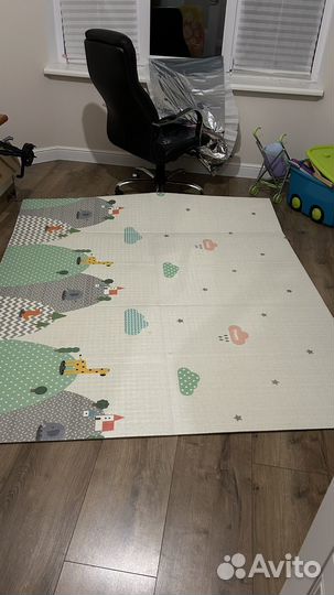 Игровой коврик для детей