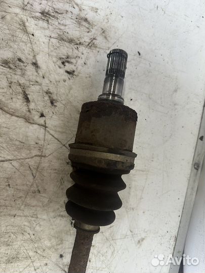 Привод задний Hyundai Santa Fe 2 CM