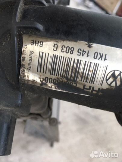 Радиатор интеркулера Audi A3 8P (3616)