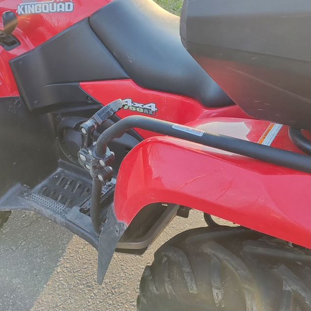 Suzuki KingQuad 750AXi, 2010, 330 км