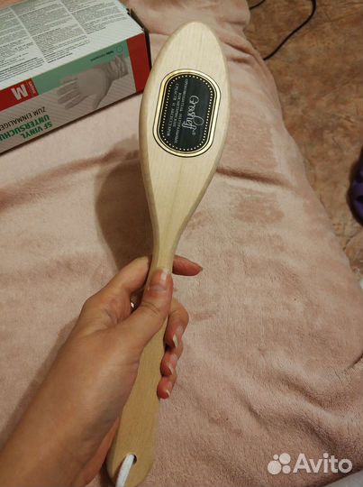 Щетка для сухого массажа