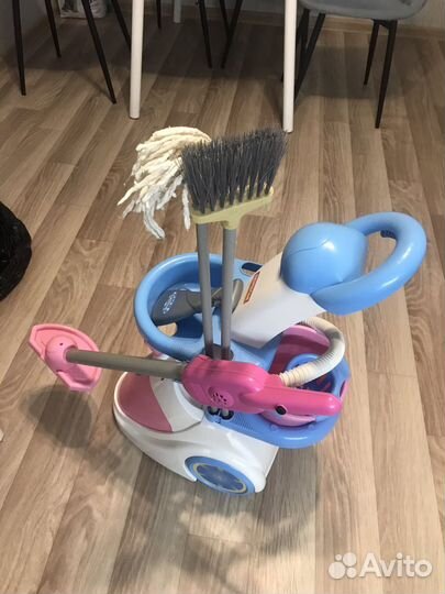 Детский пылесос Полесье