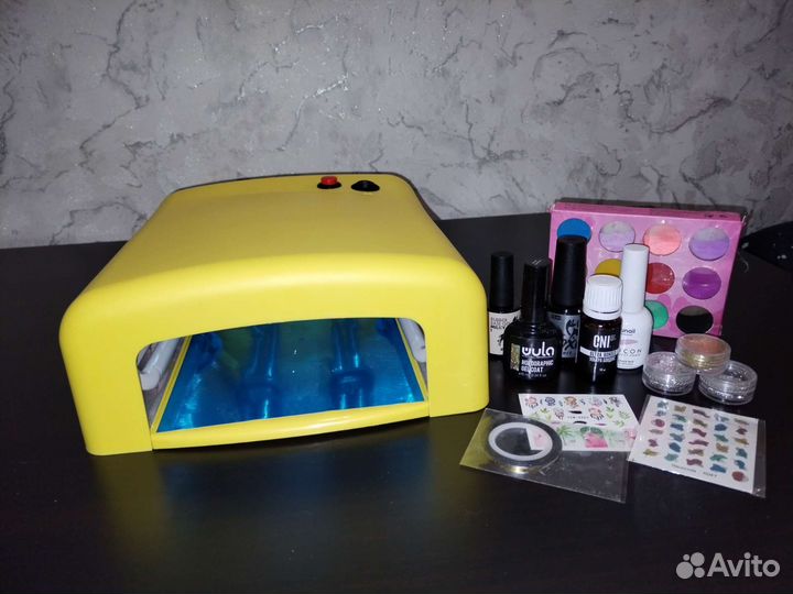 Лампа для маникюра бу