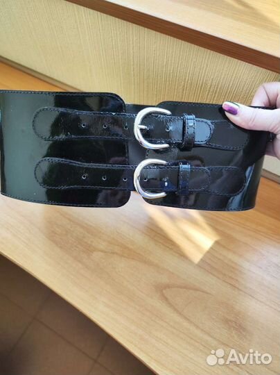 Ремень корсет женский кожа