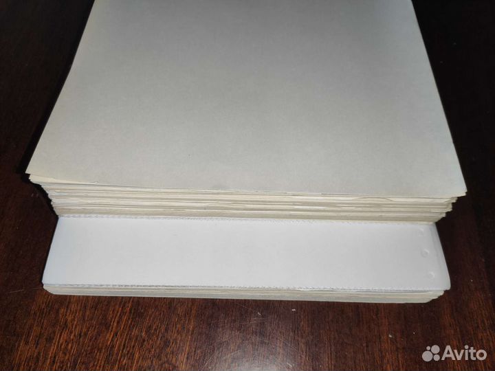 Бумага писчая СССР