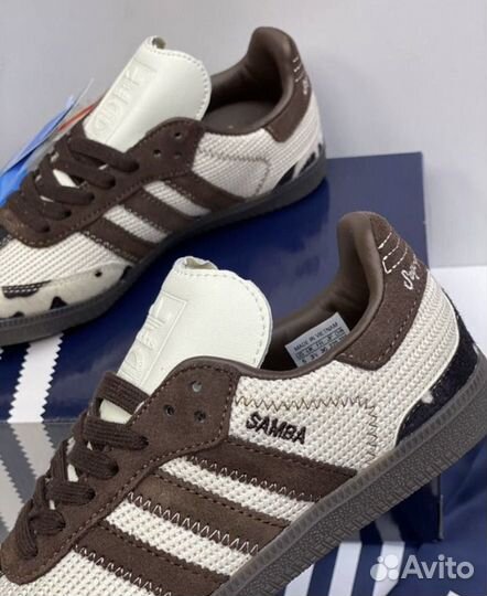 Кеды adidas женские самба