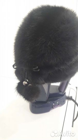 Шапка норковая