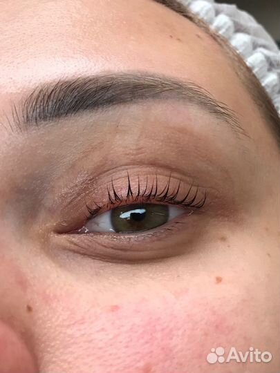 Ламинирование и ботокс ресниц