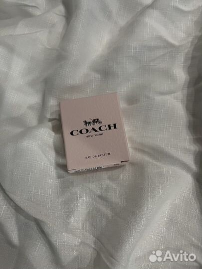 Coach духи