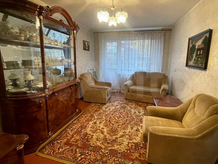 3-к. квартира, 52,5 м², 3/5 эт.