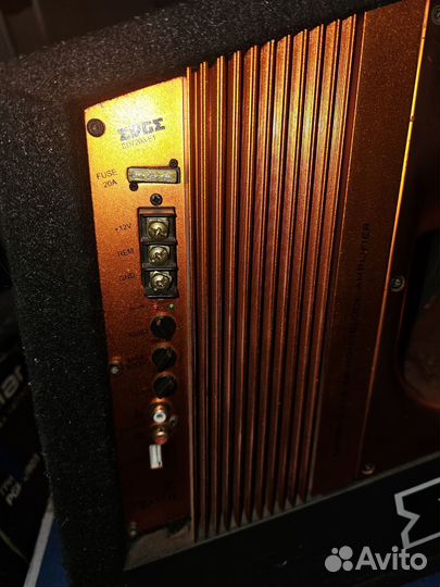 Сабвуфер для авто Edge