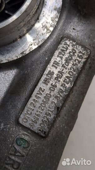 Турбина Citroen C4 Picasso, 2012