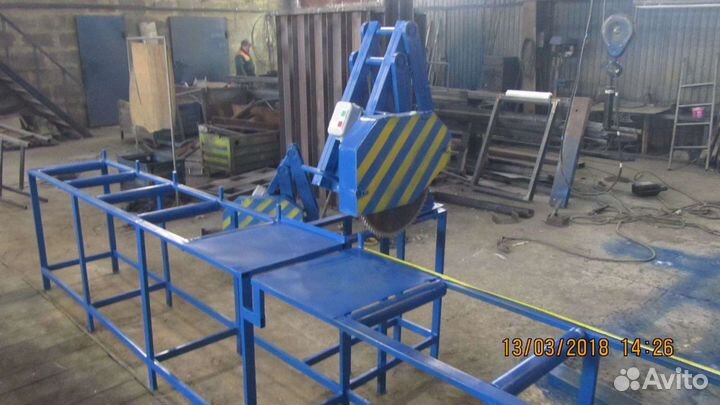 Торцовочный (отрезной) станок ст-500