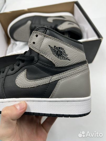 Кроссовки Nike air Jordan 1 Retro High Shadow