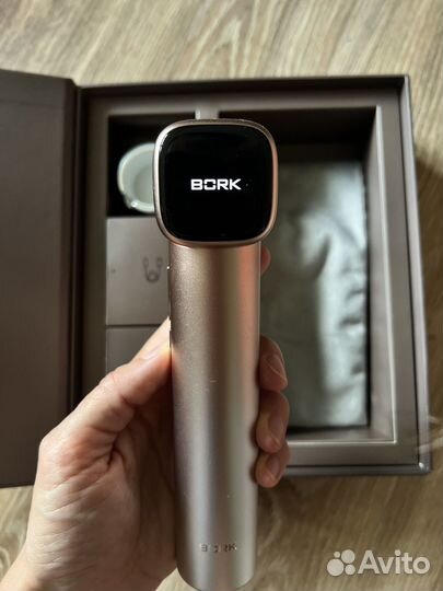 Аппарат Bork F704 ориг на гарантии