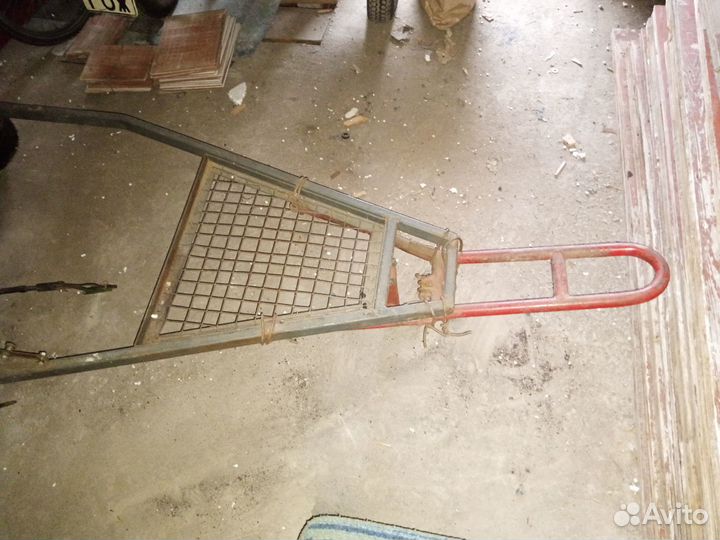 Тележка к мотокультиватору и мотоблоку