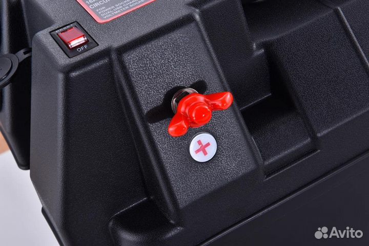 Кемпинговый источник питания ICE cube ES-30 lifepo