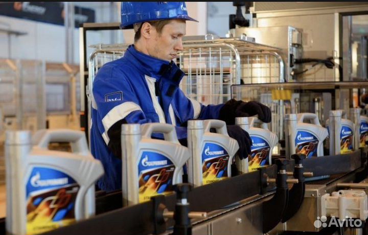 Разнорабочий на произ-во моторных масел (вахта)