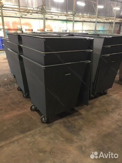 Контейнер мусорный 0,75 м3 А-А1594