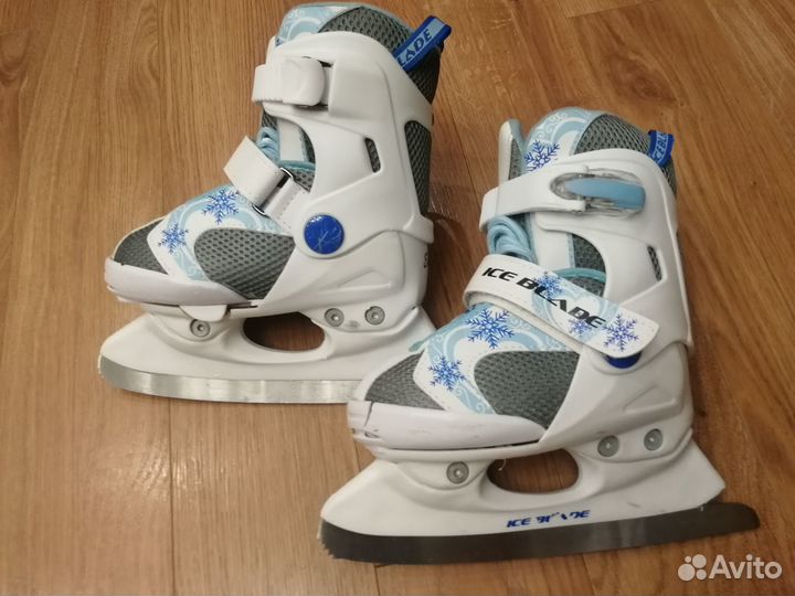 Коньки раздвижные 26-29