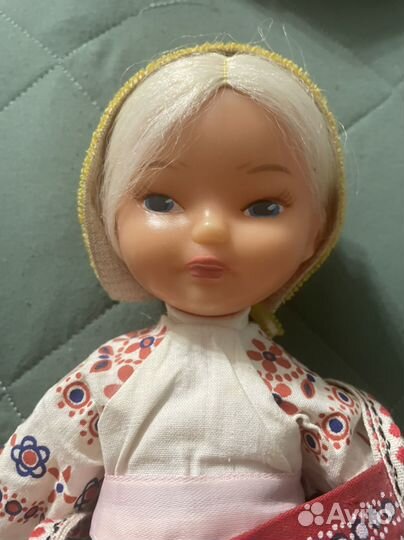 Кукла Маричка Ленигрушка СССР