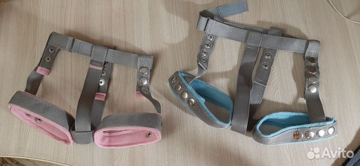 Ремешки для фиксации ножек при гипотонусе